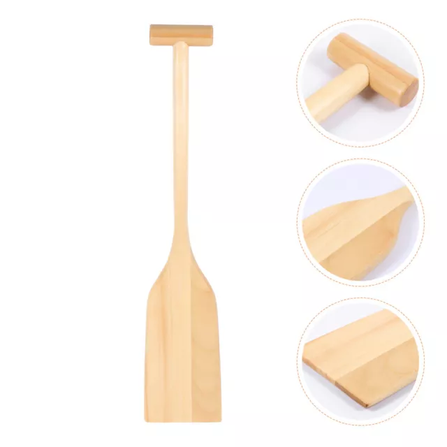 Wooden Oars Child House Decorations for Home Shape Craft Row Boat
