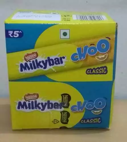 Milkybar Choo, Classic (Original), Nestle, 28 bars (each 10 grams)- 1 box