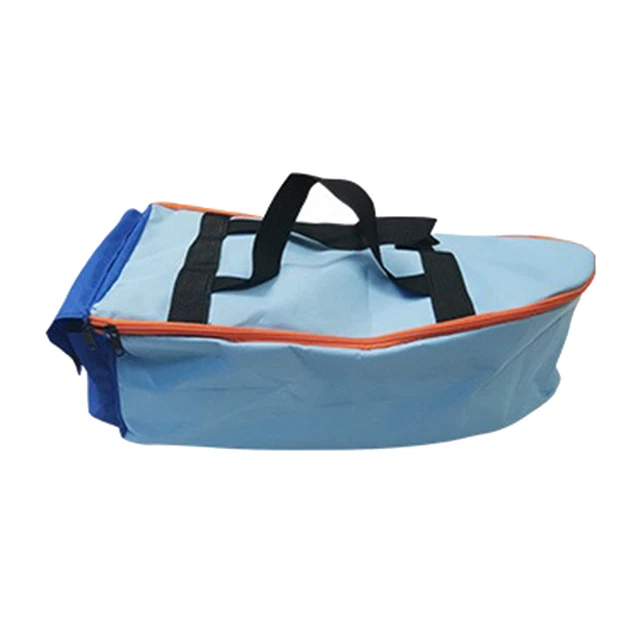 Sacca con coulisse in cotone riciclato denim e 50% cotone