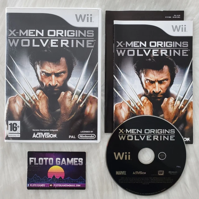 X-Men Origins Wolverine Édition Bestiale / XBOX 360 / Complet / PAL FR
