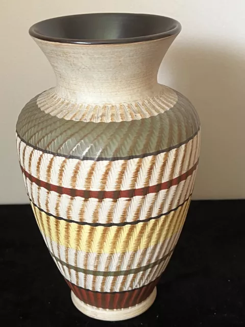 Vintage DÜMLER & BREIDEN 1960's 150 / 25 West German 'Terra' Series Medium Vase 2