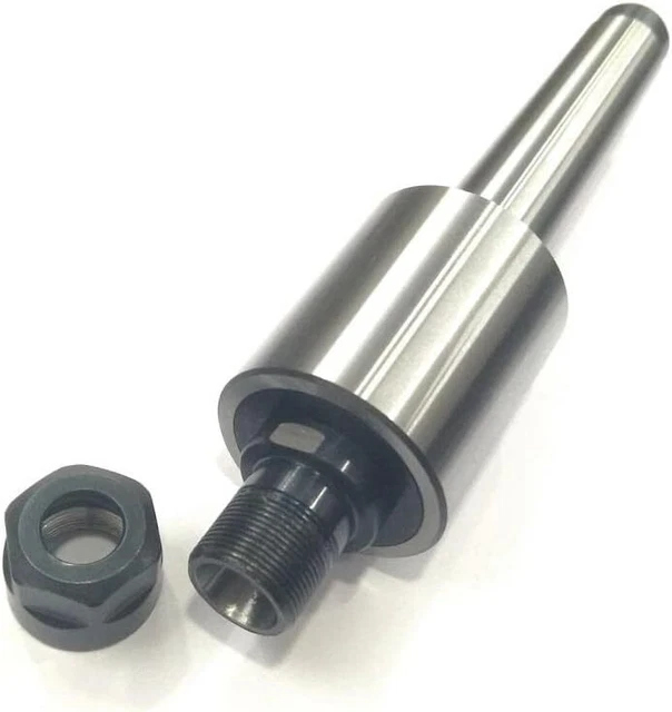 Precision ER Collet with Revolving Live Center Lathe Machine Tools