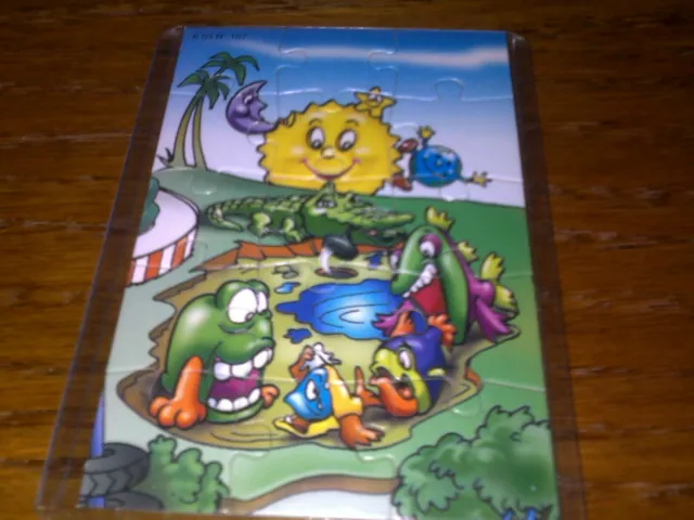 Kinder  surprise  Puzzle  K03 N°107