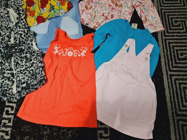 #A95- Enorme pacchetto di vestiti per bambina 18-24 mesi NEXT GEORGE DISNEY PAW PATRO 12