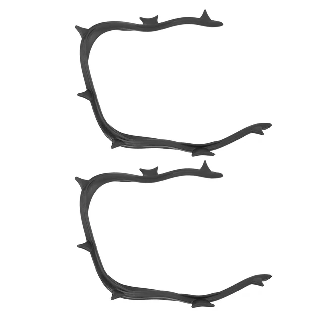 (M)2 Pièces Support De Cadre De Barrage En Caoutchouc Dentaire Haute Ténacité