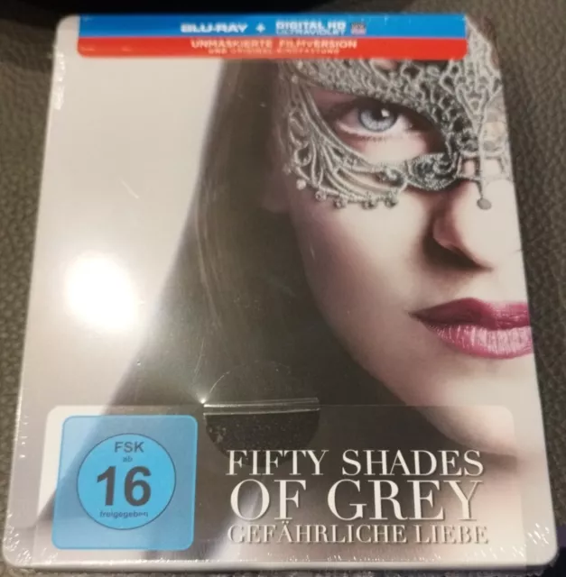 Fifty Shades of Grey Gefährliche Liebe Steelbook (Blu-ray NEU+OVP)