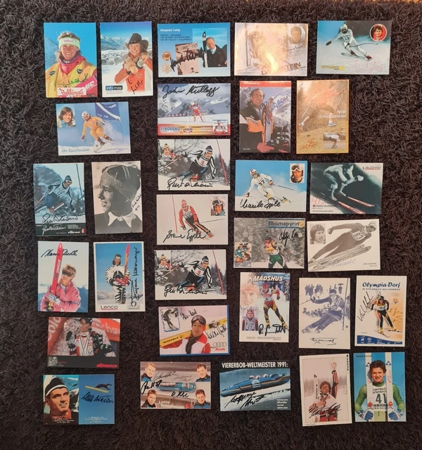 Autogramm Biathlon À VENDRE! - FR