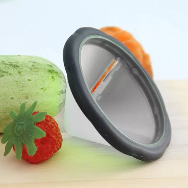 Vegetable Slicer Funnel Design Quick Cutting Melon Fruit Spiral Slicer Cooking