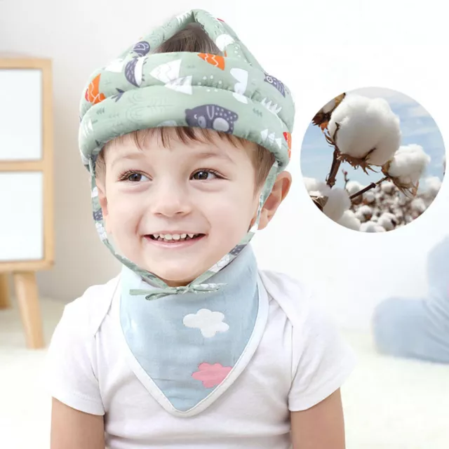 Baby Safety Helmet Head Protection Headgear Toddler Anti-fall Pad Children Learn
