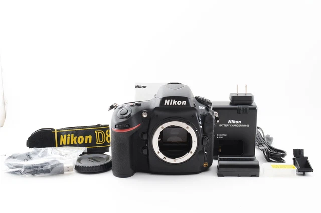 [EXC+5] Nikon D800 36.3MP Digital SLR Camera (shutter count 207) from Japan