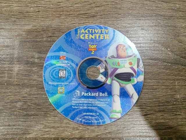 DISNEY JUNIOR GAMES Toy Story Activity Center PC CD Game-Disney