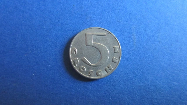Austria 5 Penny 1932 IN XF (9772)