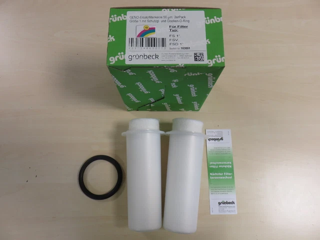 Grunbeck Feinfilter Geno Fs 1