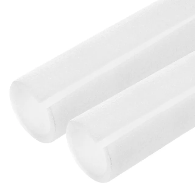 Foam Tube Sponge Protective Sleeve Heat Preservation 85mmx65mmx500mm, Pack of 2