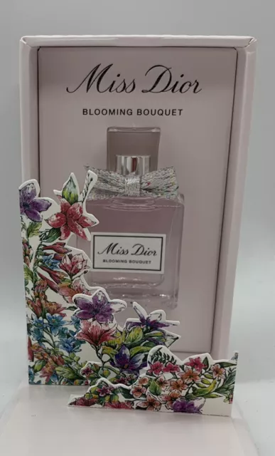 MISS DIOR Blooming Bouquet EDT New Miniatur 2023 5ml Schmuckbox Geschenkidee