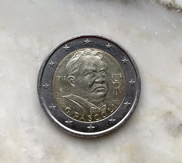 2 EURO Rara Giovanni Pascoli 19122012