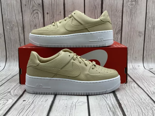 Nike Womens Air Force 1 Sage Low ‘Desert Ore’ Size 9 AR5339 202