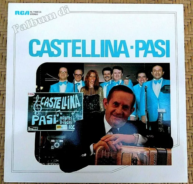 L'Album Di Castellina Pasi cofanetto 3LP PROMO MINT + libretto