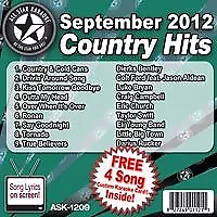 DIERKS BENTLEY - All Star Karaoke Country Series (ask-1209c) - CD - Karaoke