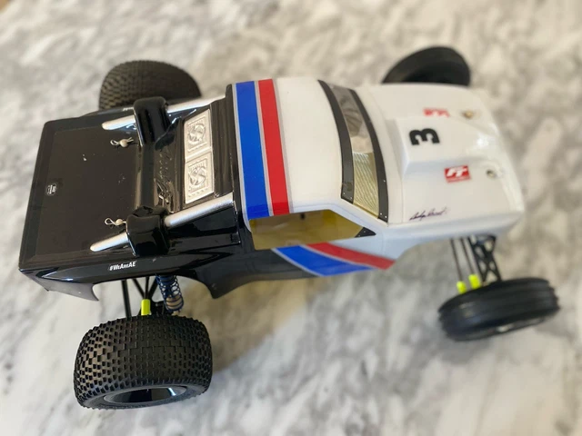 TEAM ASSOCIATED RC10T Truck With Signed Andy’s Pro Painted Bodyshell ...
