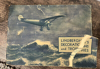 LINDBERGH'S DECORATIONS & TROPHIES Missouri Historical Society Charles Lindbergh