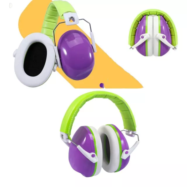 Hearing Protection Anti Noise Child Ear Muffs Soundproof Headphones  Toddlers