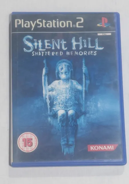 Silent Hill Shattered Memories Very Rare UK Pal Version PS2 Complete VGC!