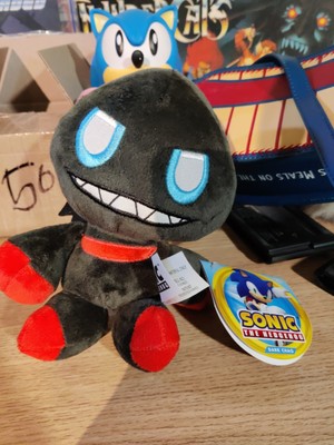jakks pacific sonic plush wave 3