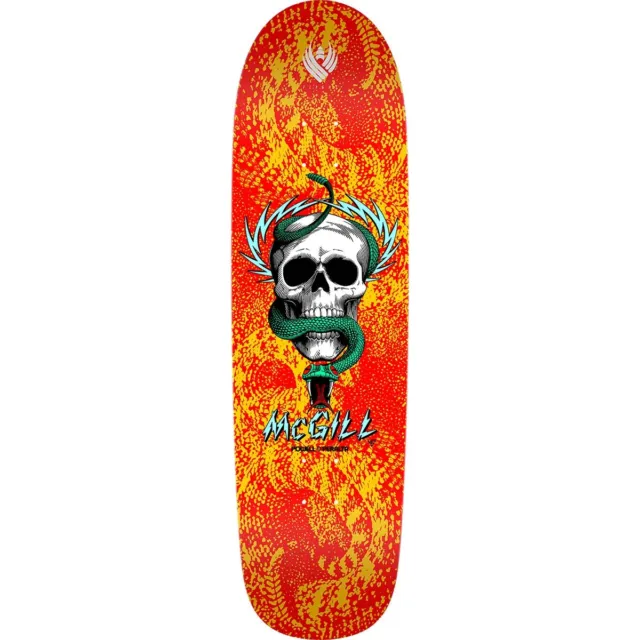 Powell Peralta - Mike McGill Skull & Snake Flight 218B 9.01 Skateboard Deck