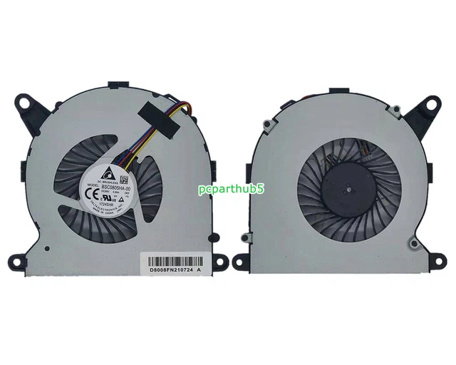 Ventola Di Raffreddamento CPU Per Intel NUC8i3BEH, NUC8i5BEH, NUC8i5BEK - Modello BSC0805HA-00, 5V, 4-pin - Foto 14
