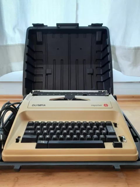 Elektronische Schreibmaschine Olympia - Reporter i