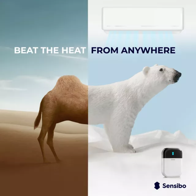 Sensibo Sky, Smart Home Air Conditioner System - Quick & Easy Installation. 2