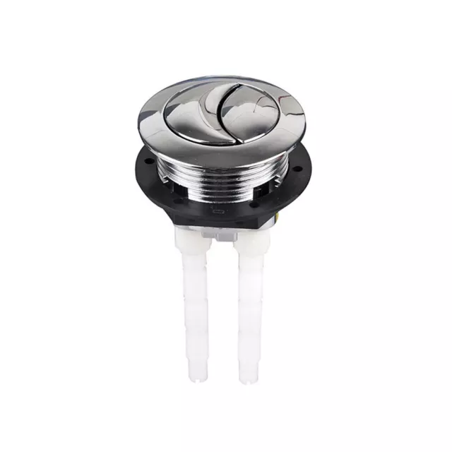 Effortless Installation Toilet Button 38mm Dual Flush Push Button Replacement