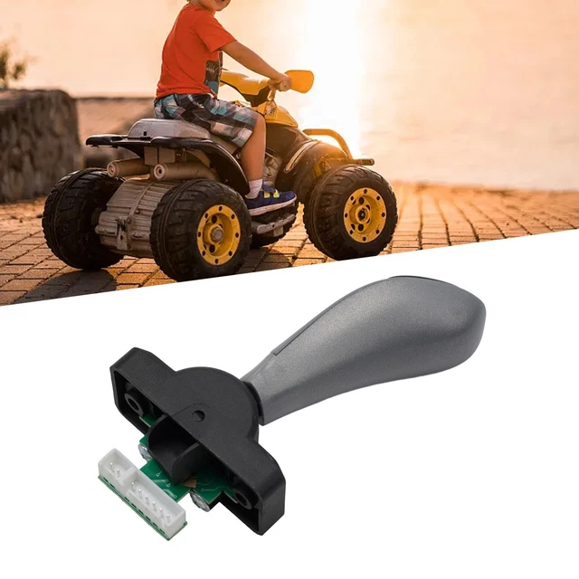 Tomotato Elektrische Drehgasgriffe - 3 Geschwindigkeiten Mit Rückwärtsgang Für E-Bikes