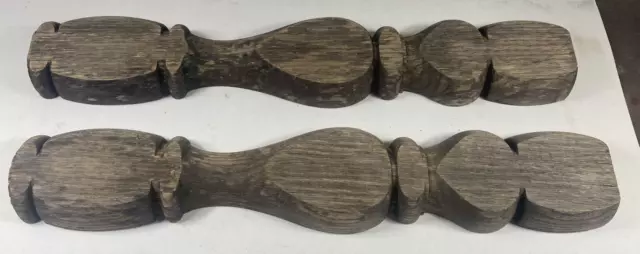 Architectural Salvage Decorative Wood Columns Farmhouse Primitive Decor Lot D