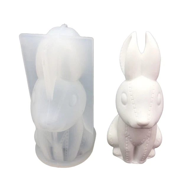 Kits de molde por goteo 3D 4 cm/1,57 pulgadas 8 cm/3,15 pulgadas molde de silicona de grado alimenticio