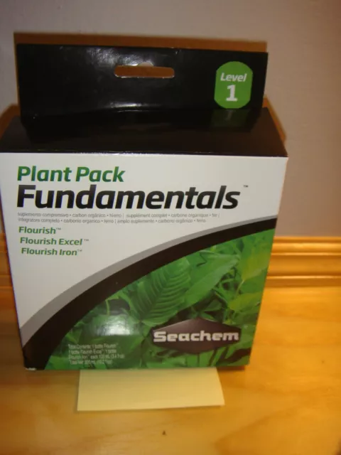 Pack de plantes Seachem Fundamentals 3 pack. 2