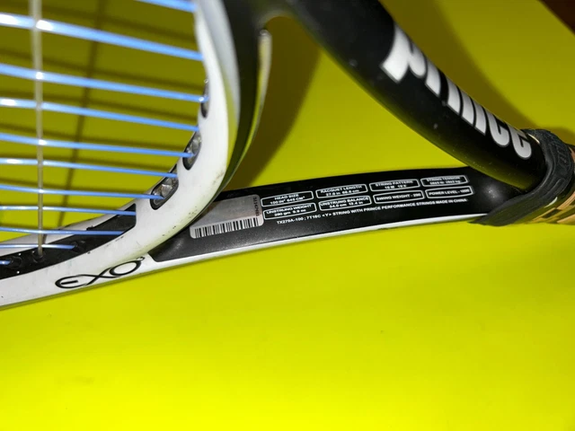 Prince EXO3 Warrior Team 100, MidPlus, 4 Grip size, Tennis Racquet 3