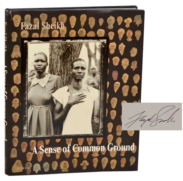 FAZAL SHEIKH A SENSE OF COMMON GROUND PHOTOGRAPHS FROM KENYA'S