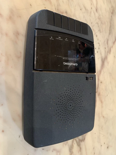 GRUNDIG CASSETTE RECORDER Cr120 CR 120 Magneto EUR 20,00 - FR