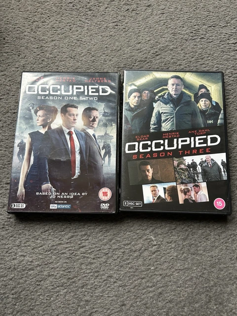 OCCUPIED SEASON ONE Two & Three Series 1,2,3 Region 2 Good Condition ...