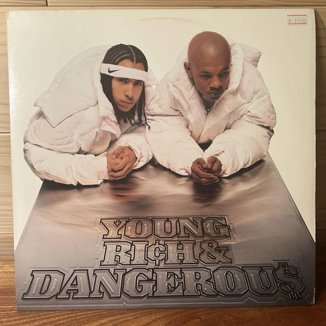 KRIS KROSS / Young, Rich & Dangerous 1996 US LP Ruffhouse