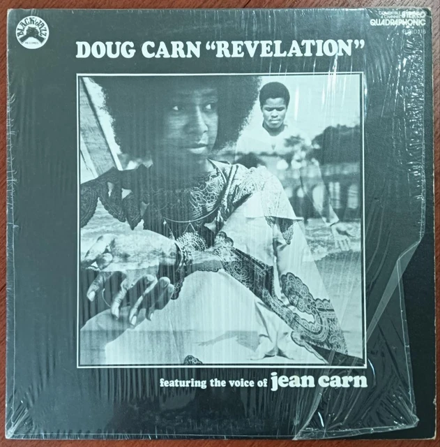 DOUG CARN - Revelation (Lp 2021) New *Black Vinyl*9 Tracks* Jean