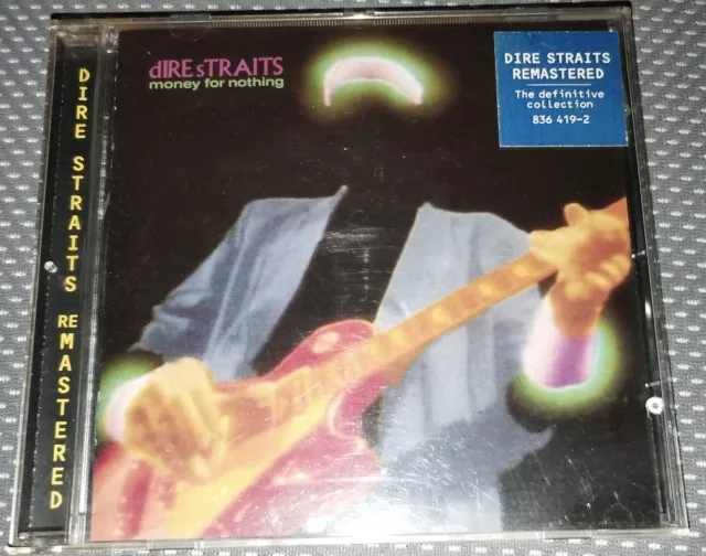 DIRE STRAITS - Money for nothing, CD