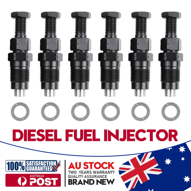 DIESEL FUEL INJECTOR 6Pcs/Set For Nissan Patrol Td42 Gq . Maverick .New ...