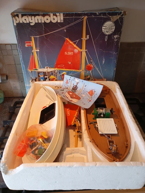 Playmobil bateau de pêche / Fischerboot | Kaufen auf
