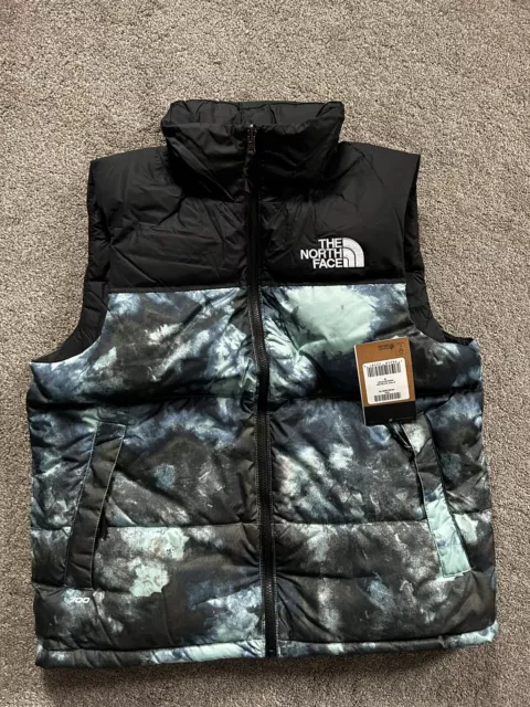 Gilet The North Face Nuptse 1996 taglia media verde wasabi