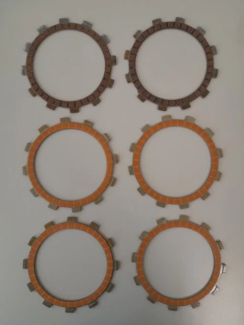 Clutch Plate Set for Suzuki LT160 and LT- F160 Four Wheelers