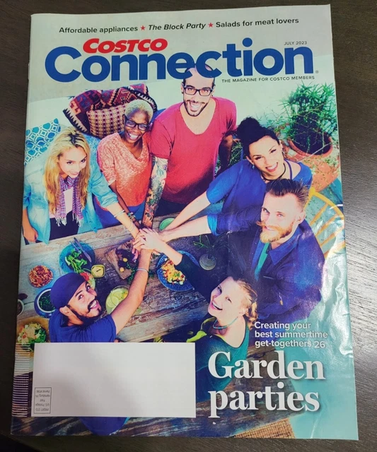 COSTCO CONNECTION MAGAZINE July 2023 GARDEN PARTIES Affordable