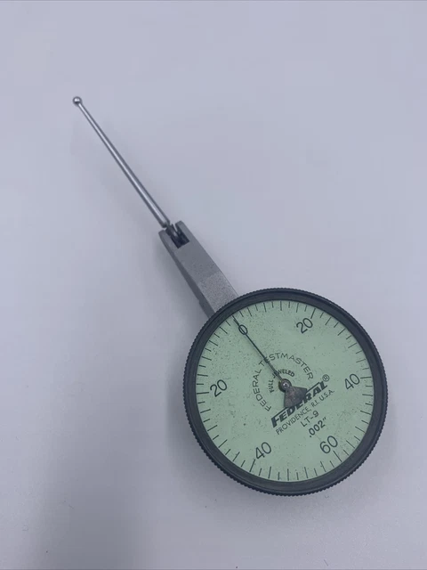 #5 Federal Testmaster Dial Indicator LT-9 .002